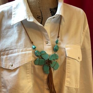 Cute necklace/ earrings